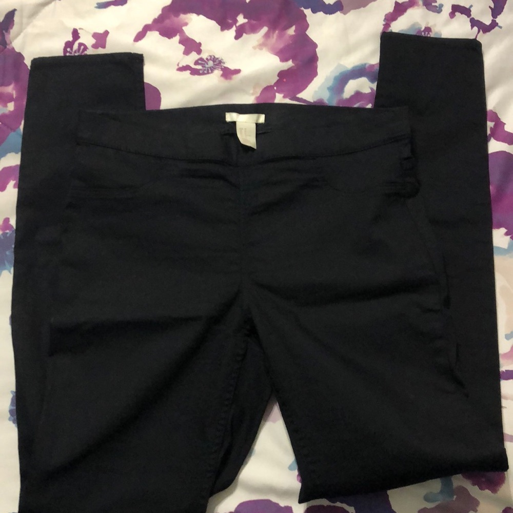 H & M stretchy skinny pants - Picture 2 of 5